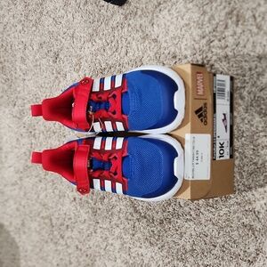 Adidas FortaRun 2.0 Spiderman EL Sneakers Size 10K